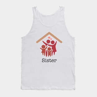 Same Household - Sister Tank Top